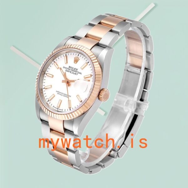 Rolex Datejust 36mm m126231-0018 Men’s Stainless Steel Silver-tone - Image 3