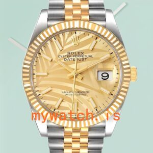 Rolex Datejust Men’s M126233-0037 36mm Oyster Bracelet Stainless Steel