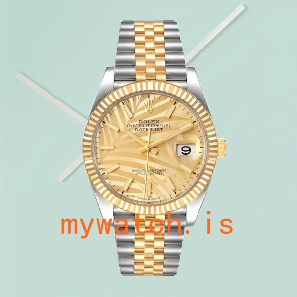 Rolex Datejust Men’s M126233-0037 36mm Oyster Bracelet Stainless Steel - Image 4