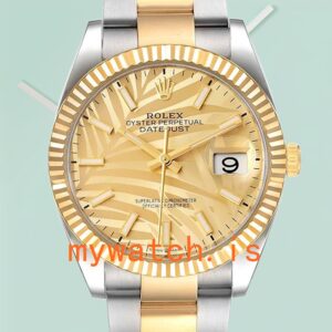 Rolex Datejust M126233-0038 36mm Men’s Stainless Steel