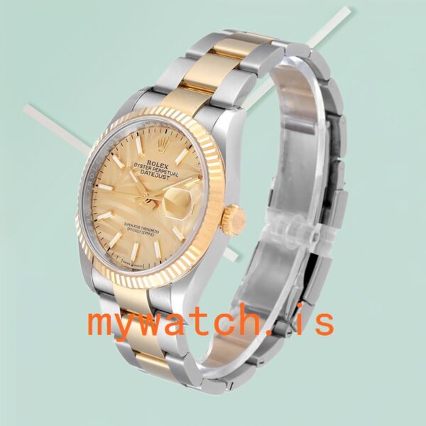 Rolex Datejust M126233-0038 36mm Men’s Stainless Steel - Image 4