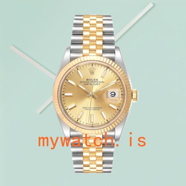 Rolex Datejust 36mm 126233CSJ Men’s Automatic - Image 2
