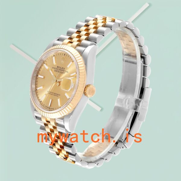 Rolex Datejust 36mm 126233CSJ Men’s Automatic - Image 5