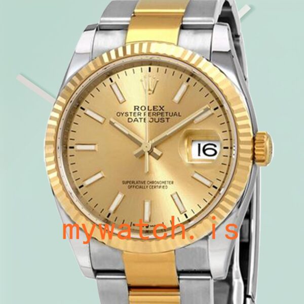 Rolex Datejust 36mm 126233CSO Men’s Automatic - Image 2