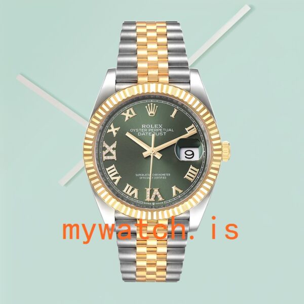 Rolex Datejust 36mm Men’s m126233-0025 Automatic - Image 4