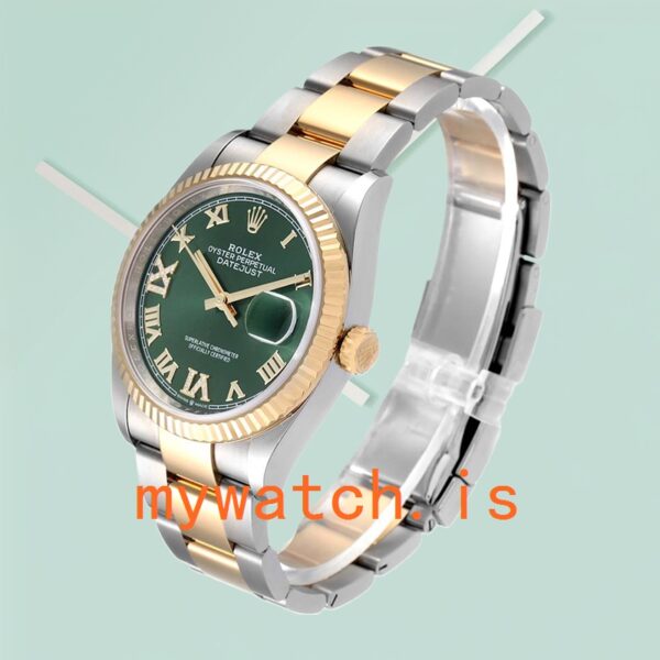Rolex Datejust m126233-0026 36mm Men’s Silver-tone Automatic - Image 4