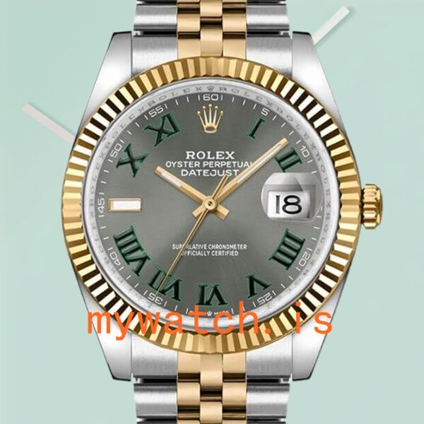 Rolex Datejust Men’s m126233-0035 36mm Automatic