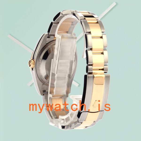 Rolex Datejust m126233-0036 36mm Men’s Stainless Steel Jubilee Bracelet - Image 3