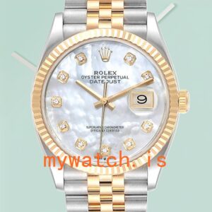 Rolex Datejust 36mm m126233-0023 Men’s Jubilee Bracelet