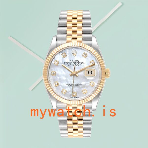 Rolex Datejust 36mm m126233-0023 Men’s Jubilee Bracelet - Image 2