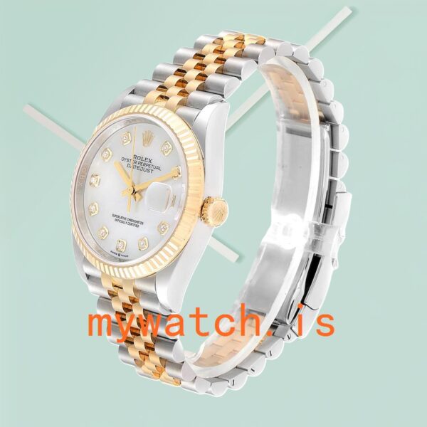 Rolex Datejust 36mm m126233-0023 Men’s Jubilee Bracelet - Image 4