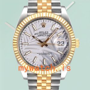 Rolex Datejust 41mm Men’s 126233 Stainless Steel Silver-tone