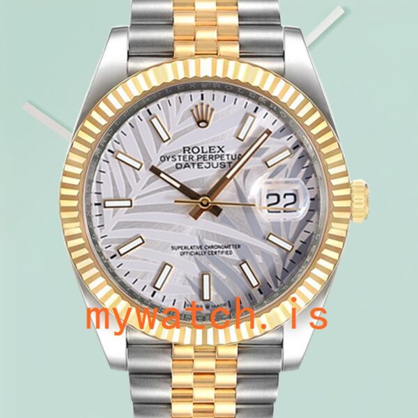 Rolex Datejust 41mm Men’s 126233 Stainless Steel Silver-tone