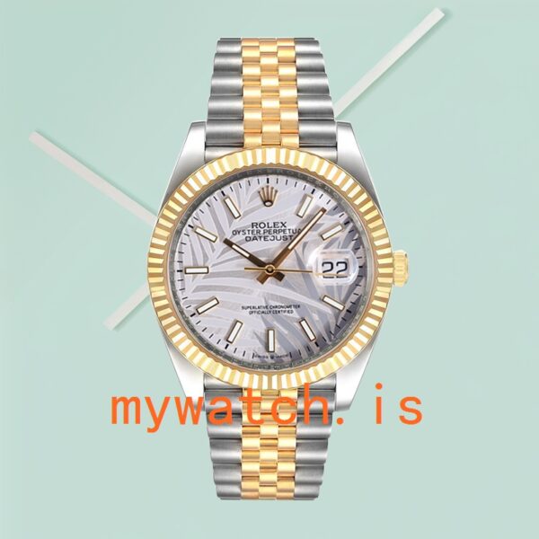 Rolex Datejust 41mm Men’s 126233 Stainless Steel Silver-tone - Image 4