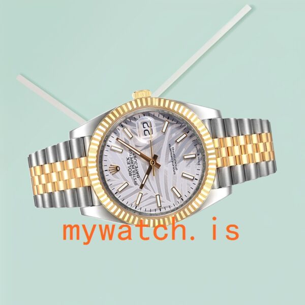 Rolex Datejust 41mm Men’s 126233 Stainless Steel Silver-tone - Image 2