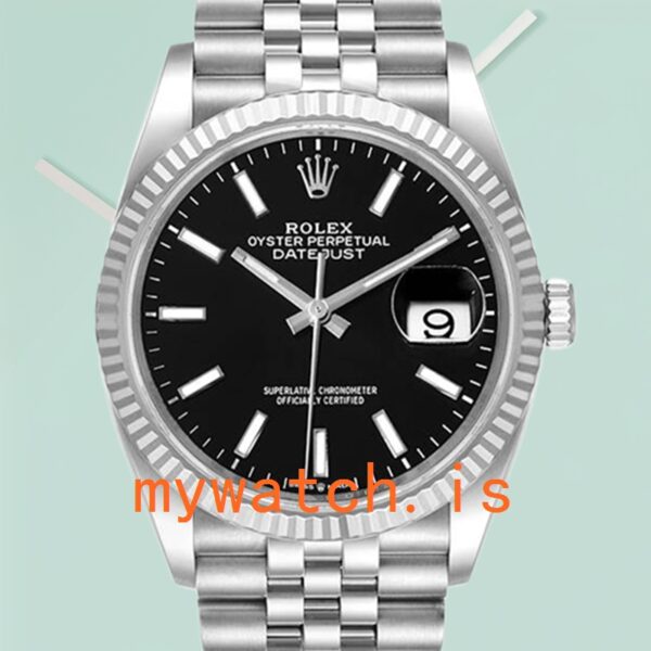 Rolex Datejust 126234BKSJ 36mm Men’s Black Dial Automatic
