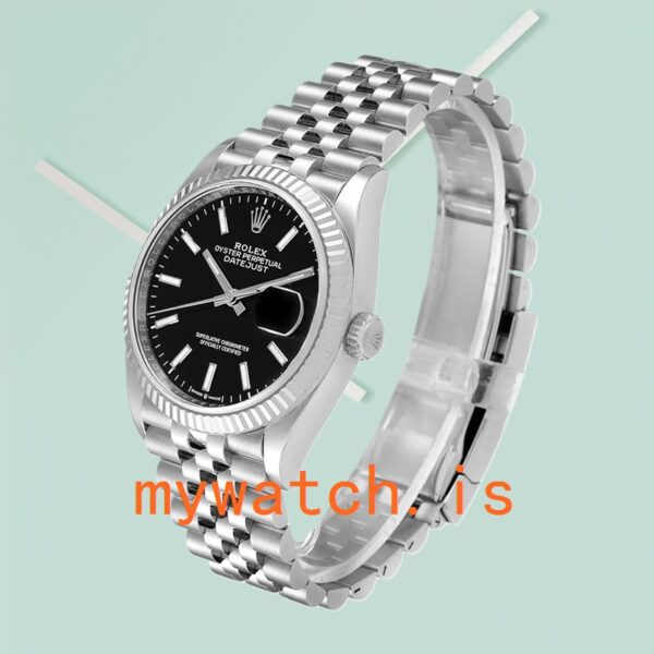 Rolex Datejust 126234BKSJ 36mm Men’s Black Dial Automatic - Image 2