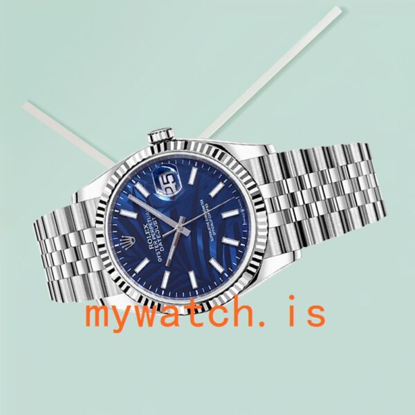 Rolex Datejust 41mm Men’s 126234 Stainless Steel - Image 4