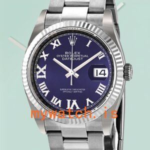 Rolex Datejust 36mm m126234-0022 Ladies Oyster Bracelet