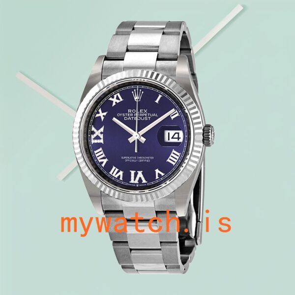 Rolex Datejust 36mm m126234-0022 Ladies Oyster Bracelet - Image 2