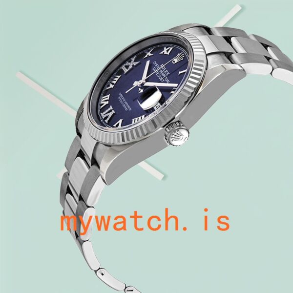 Rolex Datejust 36mm m126234-0022 Ladies Oyster Bracelet - Image 4
