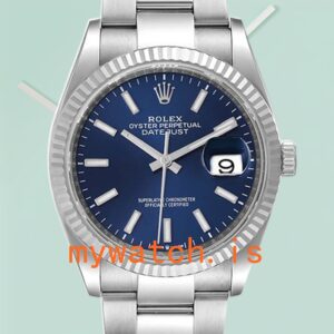 Rolex Datejust 126234BLSJ 36mm Men’s Stainless Steel