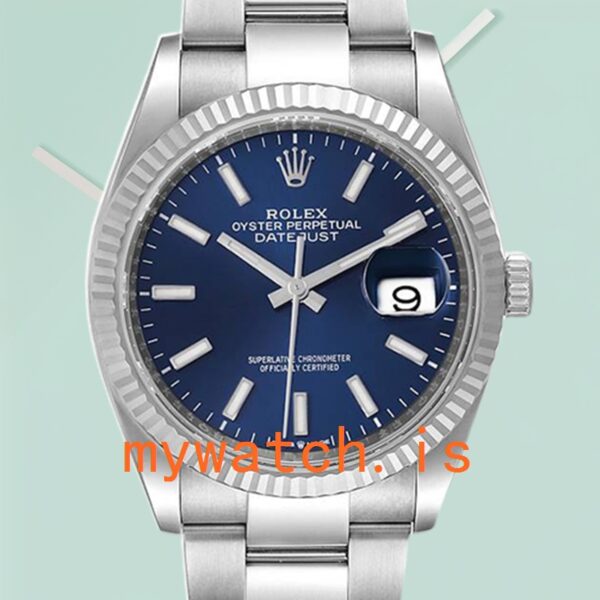 Rolex Datejust 126234BLSO Men’s 36mm Blue Dial