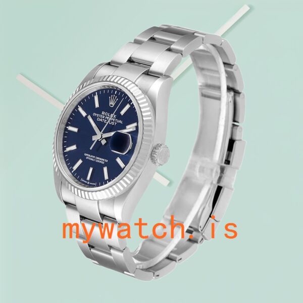 Rolex Datejust 126234BLSO Men’s 36mm Blue Dial - Image 4