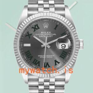 Rolex Datejust m126234-0045 36mm Men’s Wimbledon Dial