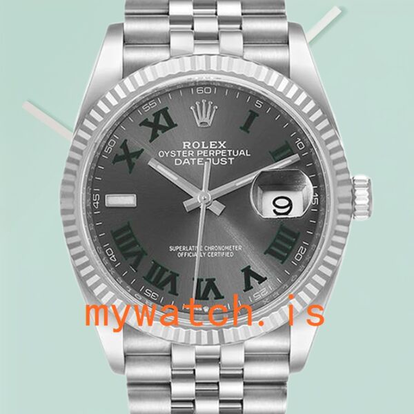 Rolex Datejust m126234-0045 36mm Men’s Wimbledon Dial