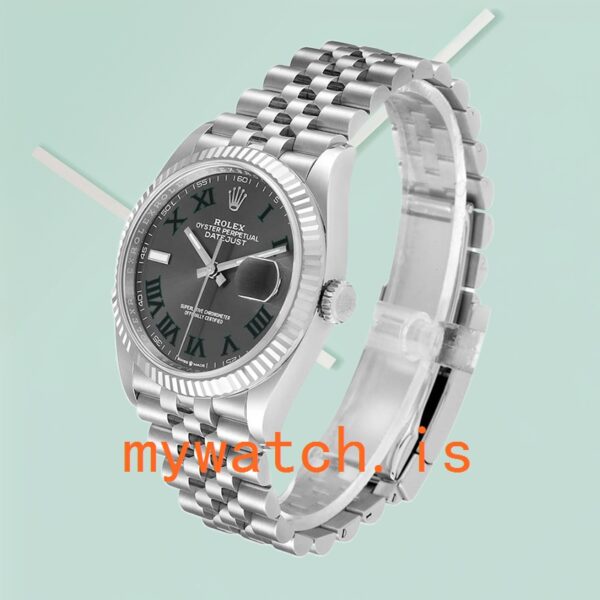 Rolex Datejust m126234-0045 36mm Men’s Wimbledon Dial - Image 4
