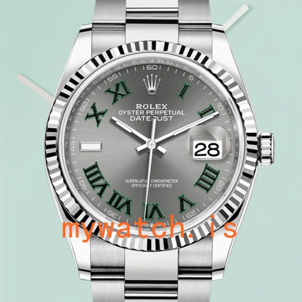 Rolex Datejust 36mm Men’s m126234-0046 Automatic