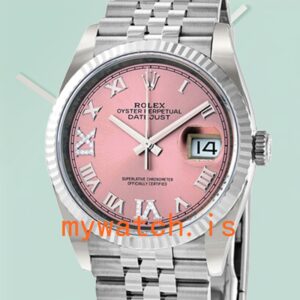 Rolex Datejust 36mm Ladies m126234-0031 Automatic Jubilee Bracelet