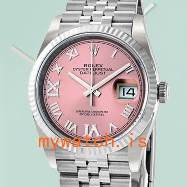 Rolex Datejust 36mm Ladies m126234-0031 Automatic Jubilee Bracelet