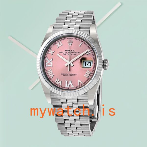 Rolex Datejust 36mm Ladies m126234-0031 Automatic Jubilee Bracelet - Image 2