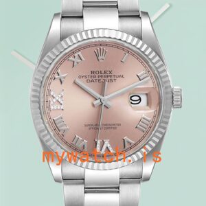 Rolex Datejust Ladies m126234-0032 36mm Pink Dial