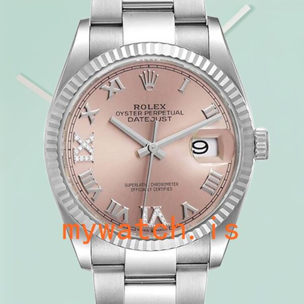 Rolex Datejust Ladies m126234-0032 36mm Pink Dial