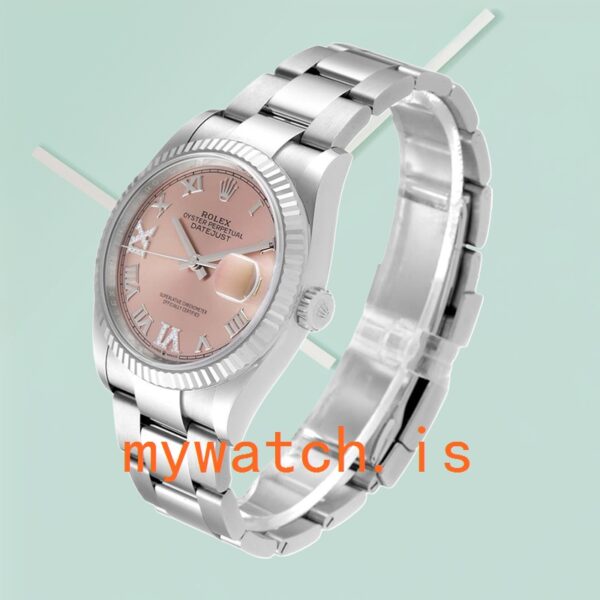 Rolex Datejust Ladies m126234-0032 36mm Pink Dial - Image 4