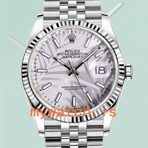 Rolex Datejust 126234 41mm Men’s Silver-tone