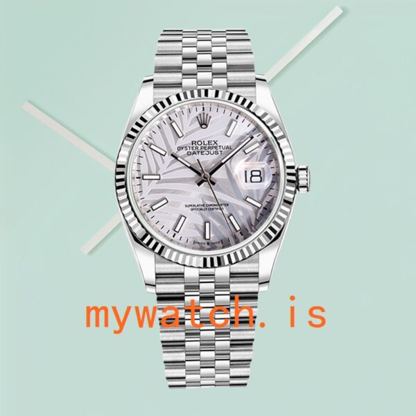Rolex Datejust 126234 41mm Men’s Silver-tone - Image 3