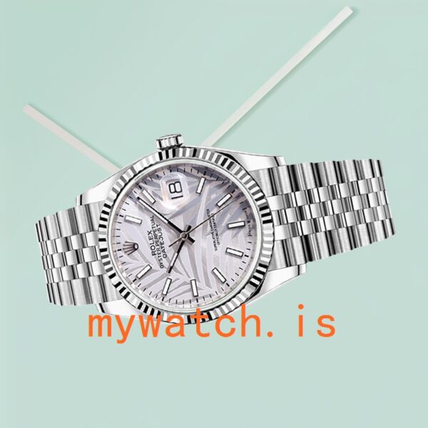 Rolex Datejust 126234 41mm Men’s Silver-tone - Image 2