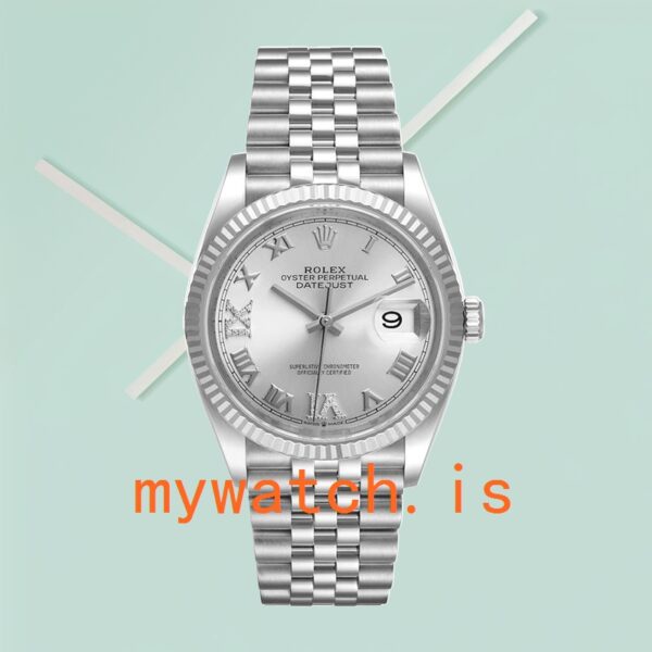 Rolex Datejust Ladies 36mm m126234-0029 Stainless Steel Automatic - Image 2