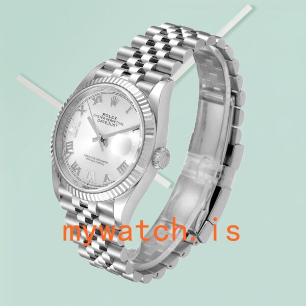 Rolex Datejust Ladies 36mm m126234-0029 Stainless Steel Automatic - Image 5
