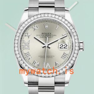 Rolex Datejust Ladies m126234-0030 36mm Stainless Steel