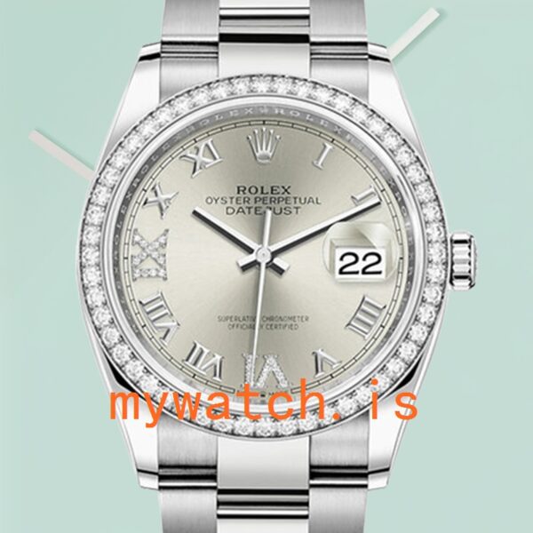 Rolex Datejust Ladies m126234-0030 36mm Stainless Steel