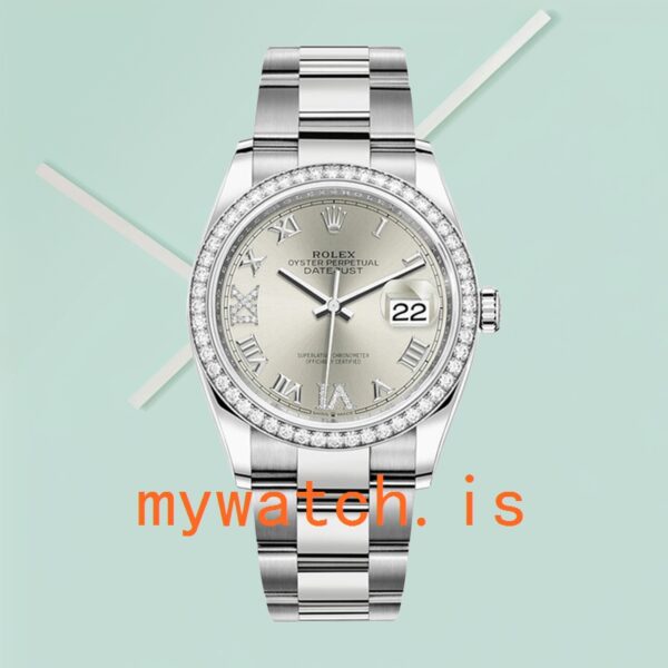 Rolex Datejust Ladies m126234-0030 36mm Stainless Steel - Image 2
