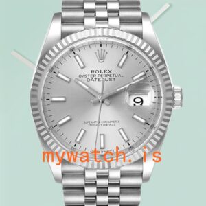 Rolex Datejust 126234SSJ 36mm Men’s Stainless Steel Jubilee Bracelet