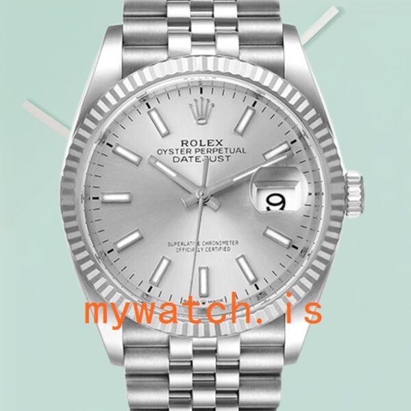 Rolex Datejust 126234SSJ 36mm Men’s Stainless Steel Jubilee Bracelet