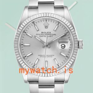 Rolex Datejust Men’s 36mm 126234SSO Oyster Bracelet