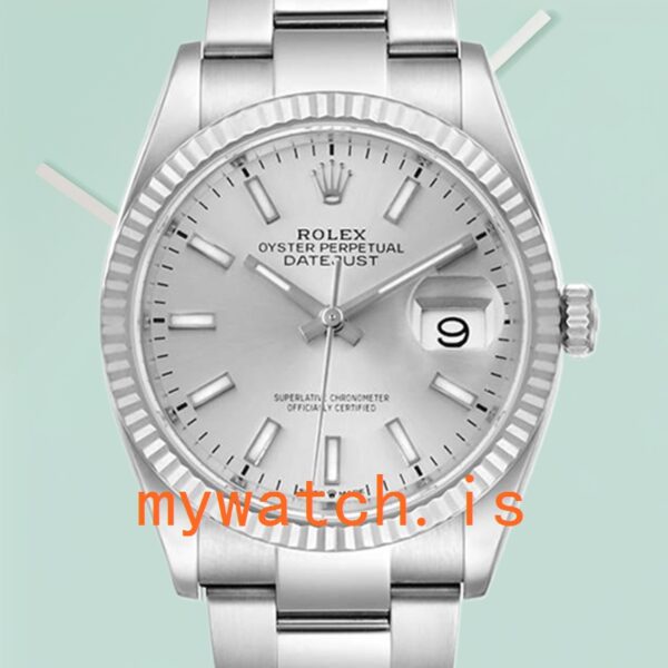Rolex Datejust Men’s 36mm 126234SSO Oyster Bracelet